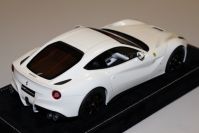 MR Collection  Ferrari Ferrari F12 Berlinetta - WHITE GLOSS - #01/25 White