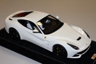 MR Collection  Ferrari Ferrari F12 Berlinetta - WHITE GLOSS - #01/25 White