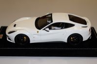 MR Collection  Ferrari Ferrari F12 Berlinetta - WHITE GLOSS - #01/25 White