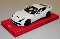 MR Collection  Ferrari Ferrari F12 Berlinetta - WHITE GLOSS - #01/25 White