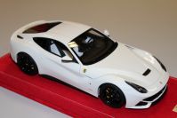 MR Collection  Ferrari Ferrari F12 Berlinetta - WHITE GLOSS - #01/25 White