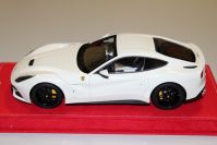 MR Collection  Ferrari Ferrari F12 Berlinetta - WHITE GLOSS - #01/25 White