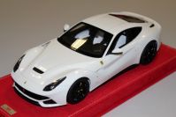 MR Collection  Ferrari Ferrari F12 Berlinetta - WHITE GLOSS - #01/25 White