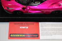 MR Collection 2013 Ferrari Ferrari LaFerrari - PINK FLASH - ONE OFF - Pink Flash