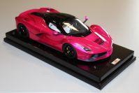 MR Collection  Ferrari Ferrari LaFerrari - PINK FLASH / BLACK - ONE OFF Pink Flash