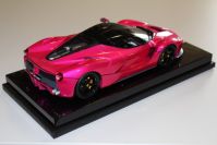 MR Collection  Ferrari Ferrari LaFerrari - PINK FLASH / BLACK - ONE OFF Pink Flash