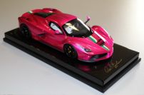 MR Collection  Ferrari Ferrari LaFerrari - PINK FLASH / ITALIA - ONE OFF Pink Flash