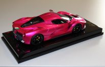 MR Collection  Ferrari Ferrari LaFerrari - PINK FLASH / ITALIA - ONE OFF Pink Flash