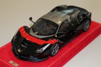 MR Collection 2014 Ferrari Ferrari LaFerrari - BLACK / GRAY / RED Black / Grey