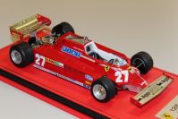 MR Collection 1981 Ferrari Ferrari 126 CK - GP CANADA - G.Villeneuve - Red