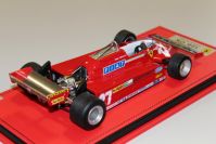 MR Collection 1981 Ferrari Ferrari 126 CK - GP CANADA - G.Villeneuve - Red