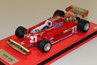 MR Collection 1981 Ferrari Ferrari 126 CK - GP CANADA - G.Villeneuve - Red