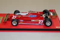 MR Collection 1981 Ferrari Ferrari 126 CK - GP CANADA - G.Villeneuve - Red