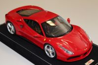 MR Collection 2014 Ferrari Ferrari 488 GTB - RED METALLIC - Red Metallic