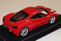 MR Collection 2014 Ferrari Ferrari 488 GTB - RED METALLIC - Red Metallic