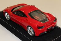 MR Collection 2014 Ferrari Ferrari 488 GTB - RED METALLIC - Red Metallic