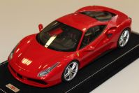 MR Collection 2014 Ferrari Ferrari 488 GTB - RED METALLIC - Red Metallic