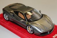 MR Collection 2014 Ferrari Ferrari 488 GTB - GRIGIO FERRO - Grey Metallic