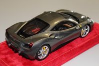 MR Collection 2014 Ferrari Ferrari 488 GTB - GRIGIO FERRO - Grey Metallic