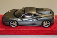 MR Collection 2014 Ferrari Ferrari 488 GTB - GRIGIO FERRO - Grey Metallic