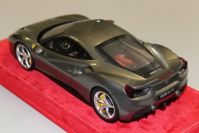 MR Collection 2014 Ferrari Ferrari 488 GTB - GRIGIO FERRO - Grey Metallic