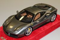 MR Collection 2014 Ferrari Ferrari 488 GTB - GRIGIO FERRO - Grey Metallic