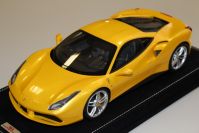 MR Collection 2014 Ferrari Ferrari 488 GTB - GIALLO TRISTRATO - Yellow Tristrato