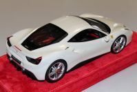 MR Collection 2014 Ferrari Ferrari 488 GTB - FUJI WHITE - Fuji White