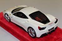 MR Collection 2014 Ferrari Ferrari 488 GTB - FUJI WHITE - Fuji White