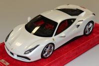 MR Collection 2014 Ferrari Ferrari 488 GTB - FUJI WHITE - Fuji White