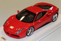 MR Collection 2014 Ferrari Ferrari 488 GTB - ROSSO SCUDERIA - Scuderia Red