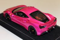 MR Collection 2014 Ferrari Ferrari 488 GTB - PINK FLASH - Pink Flash