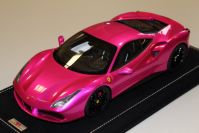 MR Collection 2014 Ferrari Ferrari 488 GTB - PINK FLASH - Pink Flash