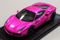 MR Collection 2014 Ferrari Ferrari 488 GTB - PINK FLASH - CARBON - 01/15 Pink Flash