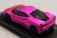 MR Collection 2014 Ferrari Ferrari 488 GTB - PINK FLASH - CARBON - 01/15 Pink Flash