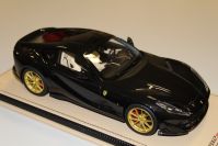 MR Collection 2017 Ferrari Ferrari 812 Superfast - DAYTONA BLACK METALLIC - Black Metallic