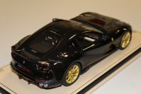 MR Collection 2017 Ferrari Ferrari 812 Superfast - DAYTONA BLACK METALLIC - Black Metallic