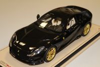 MR Collection 2017 Ferrari Ferrari 812 Superfast - DAYTONA BLACK METALLIC - Black Metallic