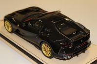 MR Collection 2017 Ferrari Ferrari 812 Superfast - DAYTONA BLACK METALLIC - Black Metallic