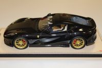 MR Collection 2017 Ferrari Ferrari 812 Superfast - DAYTONA BLACK METALLIC - Black Metallic