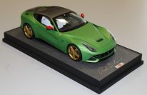 MR Collection  Ferrari Ferrari F12 Berlinetta - MATT GREEN - #01/04 Green Matt