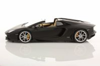 MR Collection 2013 Lamborghini Lamborghini Aventador LP700-4 Roadster - NERO NEMESIS - Black Matt