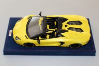 MR Collection 2013 Lamborghini Lamborghini Aventador LP700-4 Roadster - X - GIALLO TENERIFE Giallo Tenerife