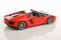 MR Collection 2013 Lamborghini Lamborghini Aventador LP700-4 Roadster - ARANCIO ARGOS - Orange Argos