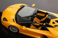 MR Collection 2013 Lamborghini Lamborghini Aventador LP700-4 Roadster - GIALLO ORION - Orion Yellow