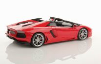 MR Collection 2013 Lamborghini Lamborghini Aventador LP700-4 Roadster - ROSSO MARS - Rosso Mars