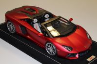 MR Collection 2013 Lamborghini Lamborghini Aventador Roadster LP-700 Ad Personam - MATT MET Red Matt