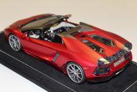 MR Collection 2013 Lamborghini Lamborghini Aventador Roadster LP-700 Ad Personam - MATT MET Red Matt