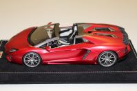 MR Collection 2013 Lamborghini Lamborghini Aventador Roadster LP-700 Ad Personam - MATT MET Red Matt