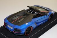 MR Collection 2015 Lamborghini Lamborghini Aventador LP 700-4 Roadster PIRELLI - BLUE Red Matt